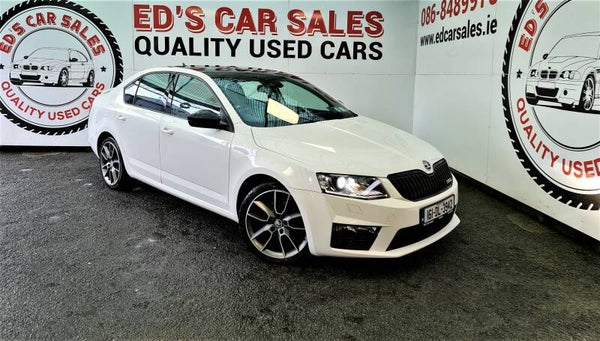 Skoda Octavia VRS 2.0 TDI 184 Bhp 2016 (161)