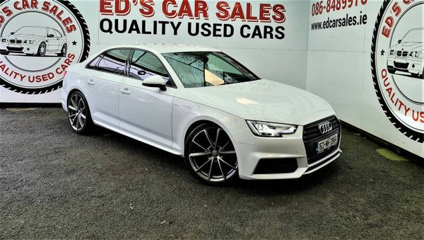 Audi A4 2.0 TDI 150 BHP S-LINE 2016 (162)