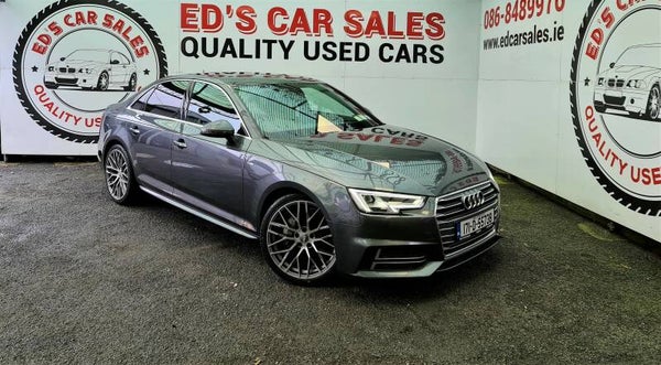 Audi A4 2.0 TDI 190 BHP S-LINE Automatic 2017(171)