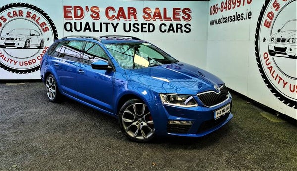 Skoda Octavia VRS 2.0 TDi 184 Bhp 2014 (142)