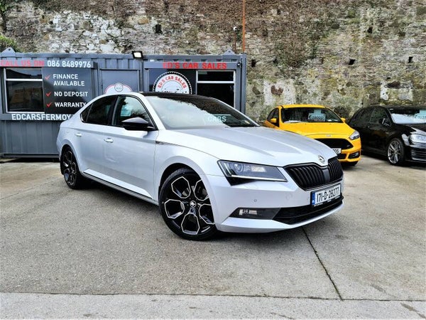 Skoda Superb Sportline 2.0 Tdi 150 bhp 2017