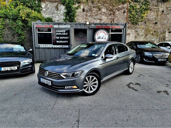 Volkswagen Passat 1.6 Tdi 120 Bhp Highline 2015
