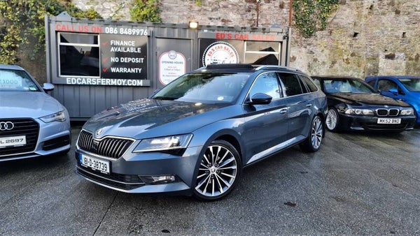 Skoda Superb L&K Estate 2.0 TDI 190 bhp 2018