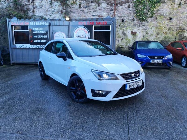 SEAT IBIZA CUPRA 1.4 TSI DSG 180 BHP 2014 (141)