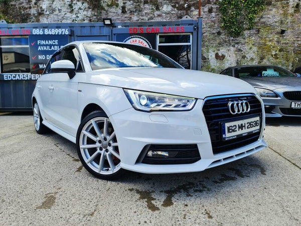 Audi A1 1.6 TDI 115 BHP S-Line 2016 (162)