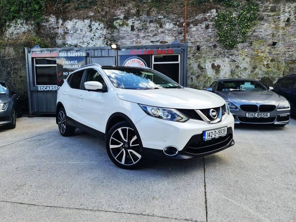 Nissan Qashqai Tekna 1.6DCI 110 BHP AUTO 2014(142)