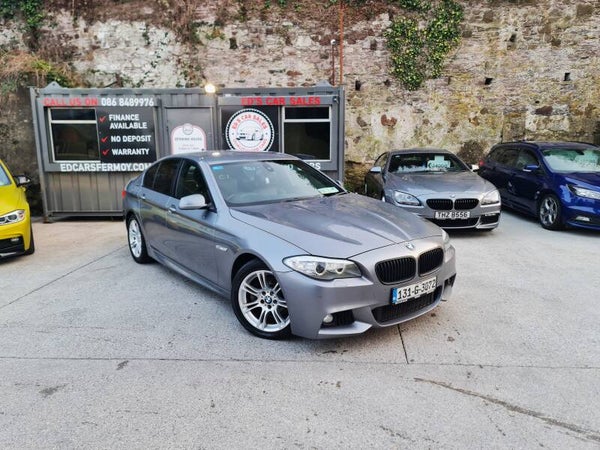 BMW 520D M-SPORT AUTO 2013 (131) ** SALE **
