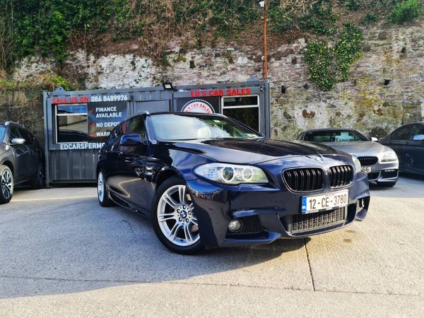 BMW 520d M-Sport Touring 2012