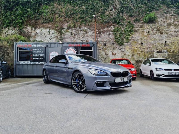 BMW 640D Gran Coupe M-Sport 2015 (151)