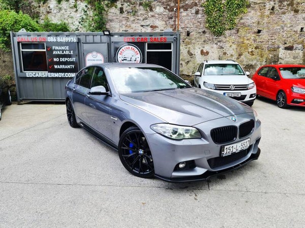 BMW 530D M-Sport Auto 2015 (151)