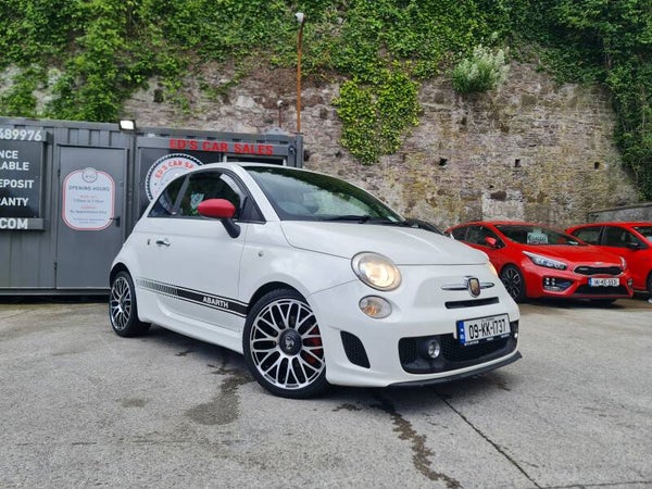 Fiat Abarth 500 1.4 T-JET 135 BHP