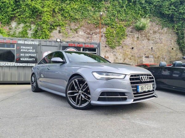 Audi A6 2.0 TDI 190 BHP S-LINE 2016 (161)