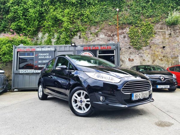 Ford Fiesta Zetec 1.25 Petrol 82 Bhp 2016 (161)