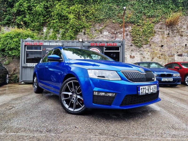 Skoda Octavia VRS 2.0 TDI 184 Bhp 2017 (172)