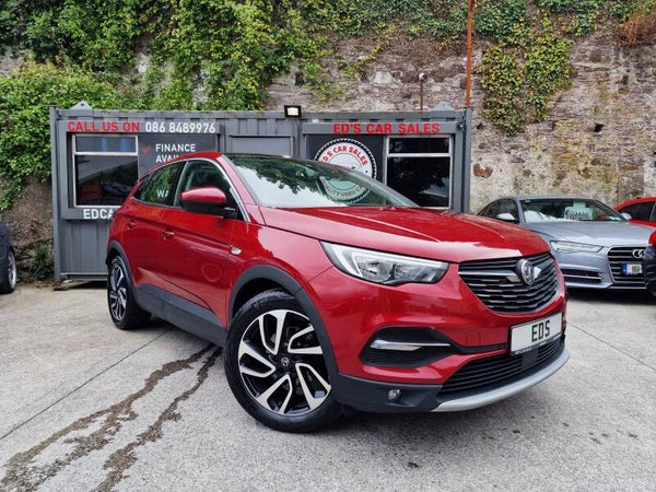 Vauxhall Grandland X ELITE 1.5 Diesel 2018 (182)
