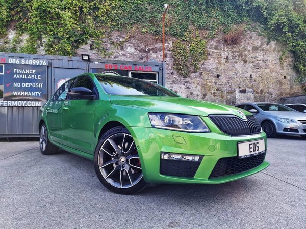 Skoda Octavia VRS 2.0Tdi 184Bhp Rallye Green (162)