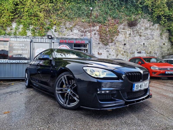 BMW 640D Gran Coupe M-Sport Maxton FaceLift.
