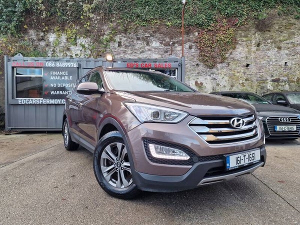 Hyundai Santa Fe EXECUTIVE 4WD 7 Seater 2016