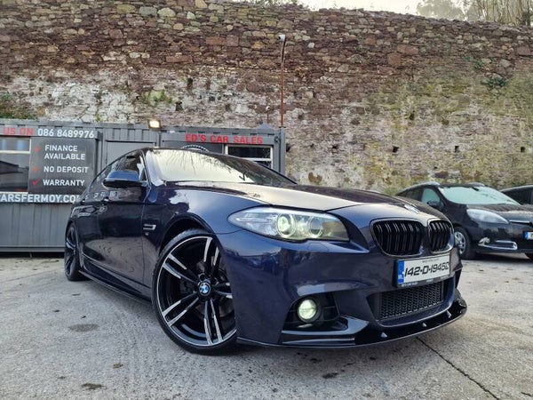 BMW 520d M-Sport M-Performance Kit. Auto. 2014