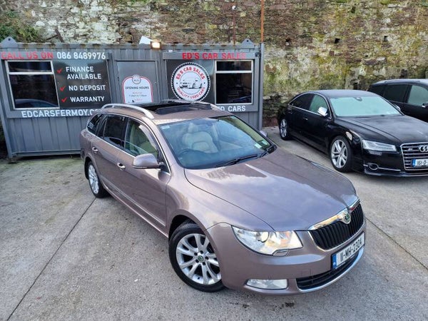 Skoda Superb Elegance 2.0 Tdi 170 Bhp DSG 2011
