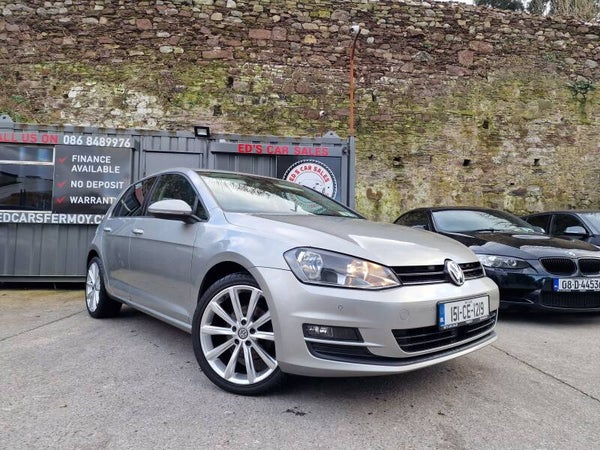Volkswagen Golf 1.6 Tdi 110 Bhp 2015 (151) ** SALE **