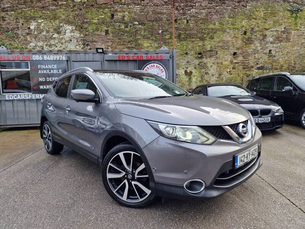 Nissan Qashqai Tekna 1.5 DCI 110 BHP 2014(142)