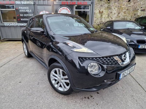 Nissan Juke Acenta Premium 1.5 Dci 110 Bhp 2015