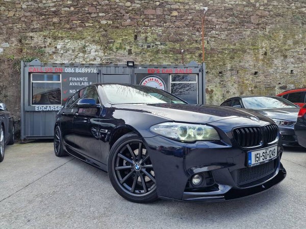 BMW 520D M-Sport Auto 190 bhp 2015 (151)