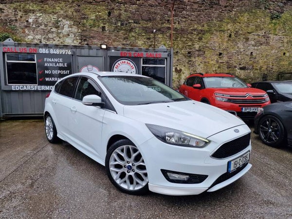 Ford Focus Zetec S 1.0 Ecoboost 125 Bhp 2015 (151)