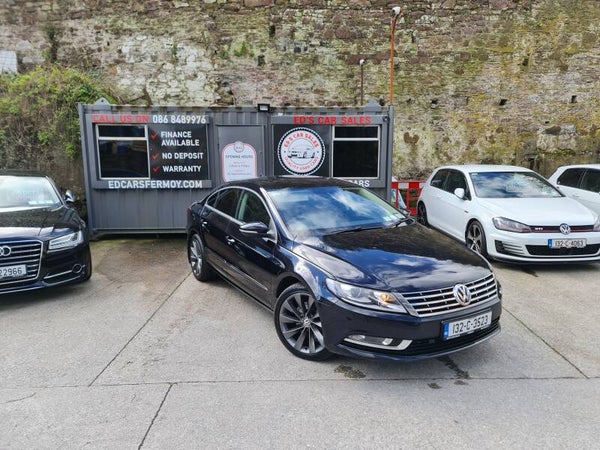 Volkswagen CC GT 2.0 TDI 140 BHP 2013 (132)