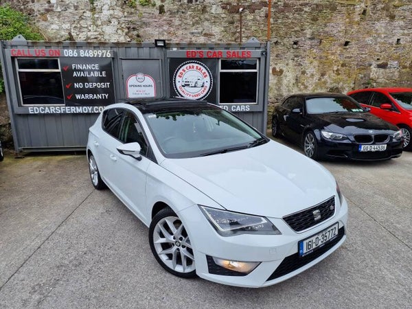SEAT LEON FR 2.0TDI 184BHP 2016 (161)