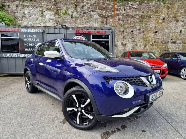 NISSAN JUKE 1.5 dci 110 Bhp 2015 (152)