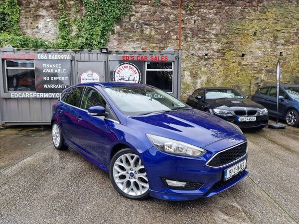 Ford Focus Zetec S 1.5 Tdci 120 Bhp 2015 (151)