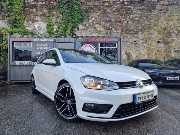 Volkswagen Golf Highline 1.6 Tdi 115 Bhp 2017