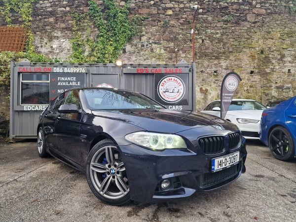 BMW 520d M-Sport Auto 190 Bhp 2014 (141)