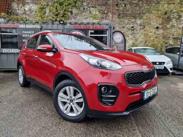 Kia Sportage Platinum 1.7 Crdi 6 Speed Manual 2017