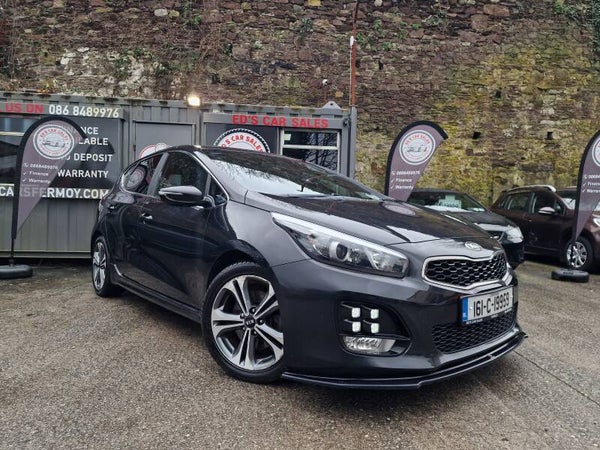 Kia Ceed Gt-Line 1.6 Crdi 2016 (161)