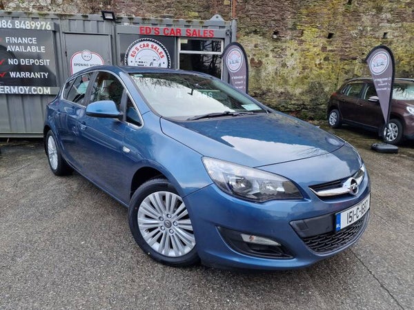 Opel Astra Excite 1.6 Cdti 110Bhp 2015 (151)