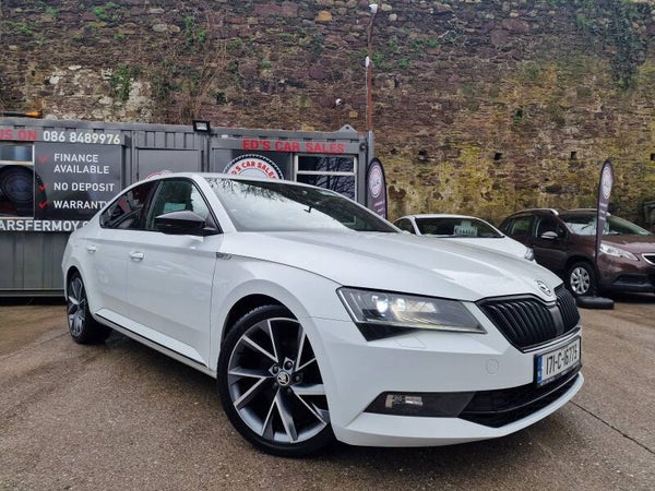 Skoda Superb Sportline 2.0 Tdi 150 Bhp 2017 (171)