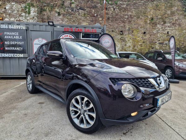Nissan Juke 1.5 Dci Tekna 2014 ( 142 )