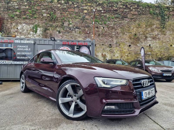 Audi A5 2.0 TDI S-LINE Black Edition 177 BHP 2013