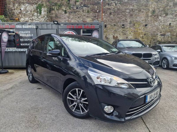 Toyota Verso 1.6 D Luna Skyview 7 seater 2014