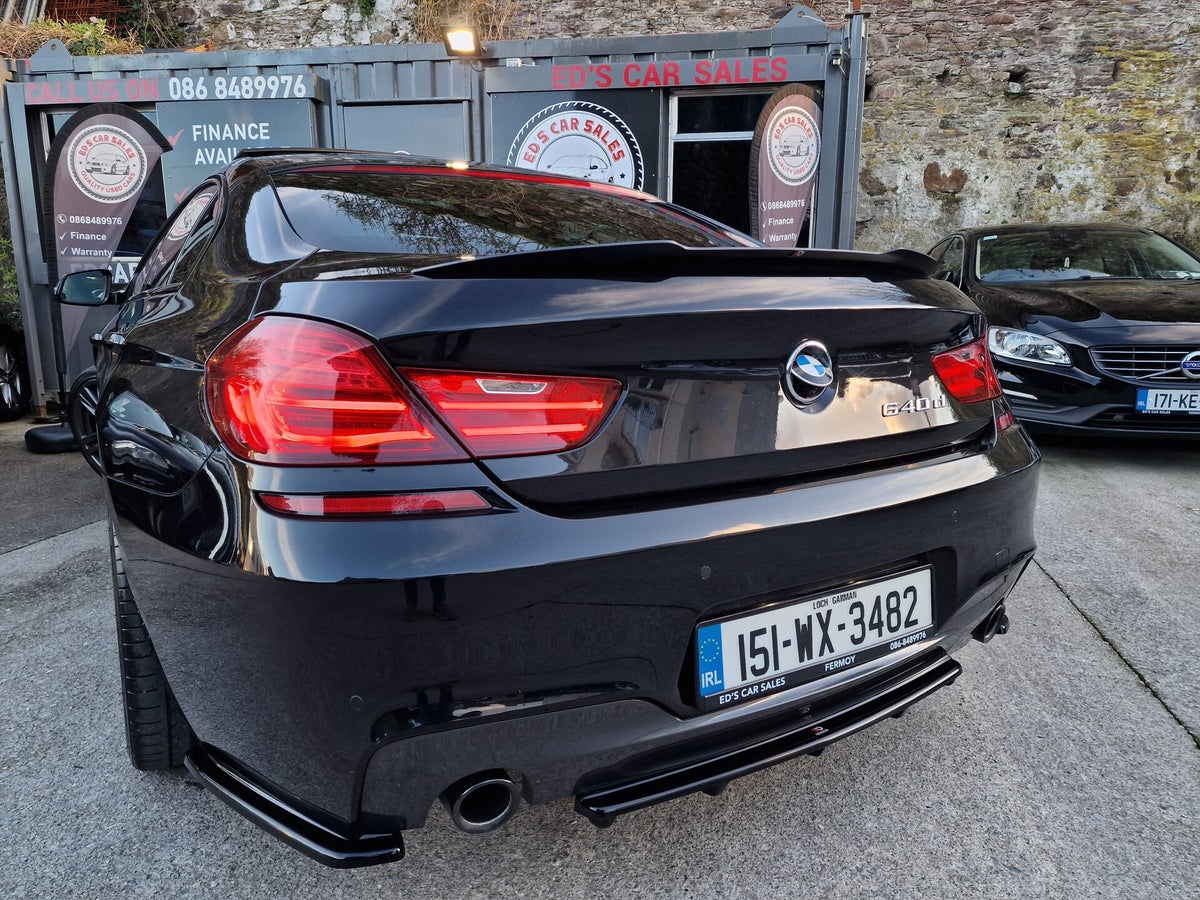 BMW 640D M-SPORT Facelift Good Spec! 2015 | Ed's Car Sales