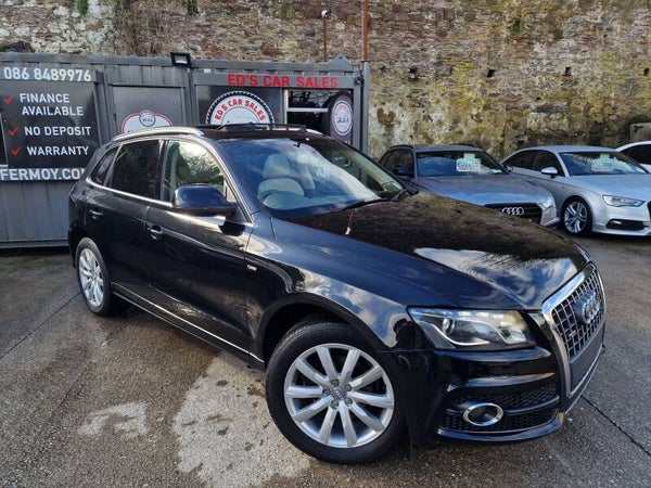 Audi Q5 2.0 TDI 170BHP QUATTRO 6 SPEED MANUAL