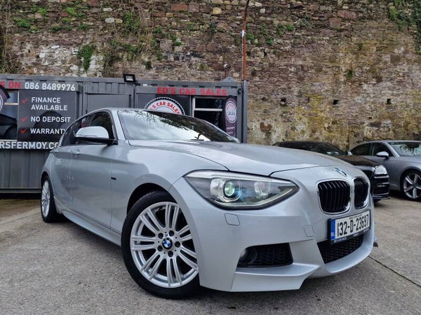 BMW 116i M-Sport Automtic 2013 (132)