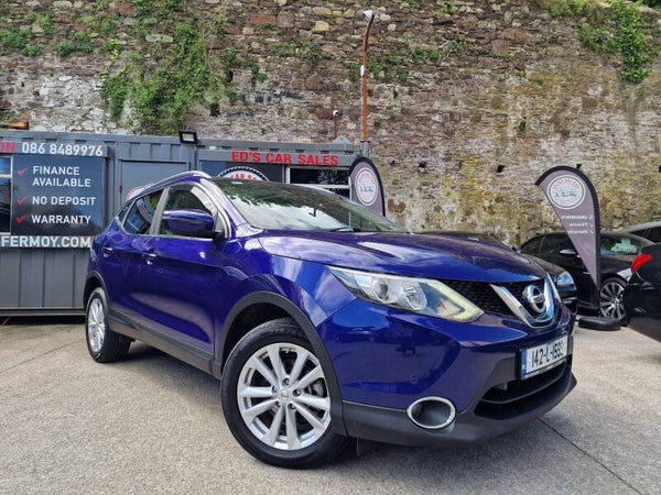 Nissan Qashqai 1.5 DCI Acenta Premium 2014