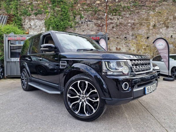 Land Rover Discovery 4 3.0 tdv6 XE 5 Seat Crew Cab