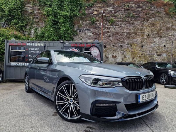 BMW G30 530E M-Sport High Spec! 2018 (182)