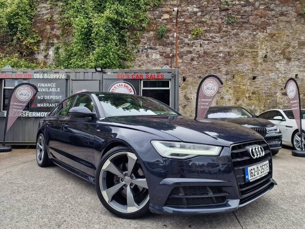 Audi A6 S-LINE 2.0 Tdi Ultra 190 Bhp Auto 2016