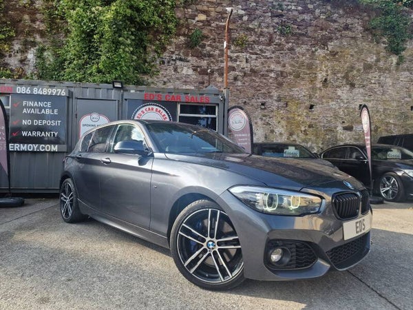 BMW 118i M-Sport Shadow Edition Manual 2018 (182)